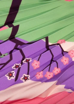Damen Blutsgeschwister Tellerröcke|Midiröcke|Midirock Sakura Swirls