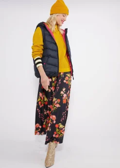 Damen Blutsgeschwister Tellerröcke|Midiröcke|Midirock Sakura Swirls