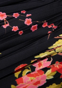 Damen Blutsgeschwister Tellerröcke|Midiröcke|Midirock Sakura Swirls