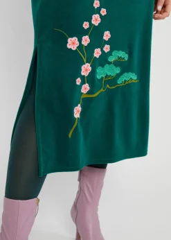 Damen Blutsgeschwister Midiröcke|Midirock Velvet Blossom Breeze
