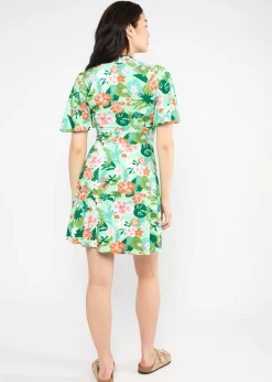 Damen Blutsgeschwister Jerseykleider|Minikleider|Minikleid Dance the Day Away