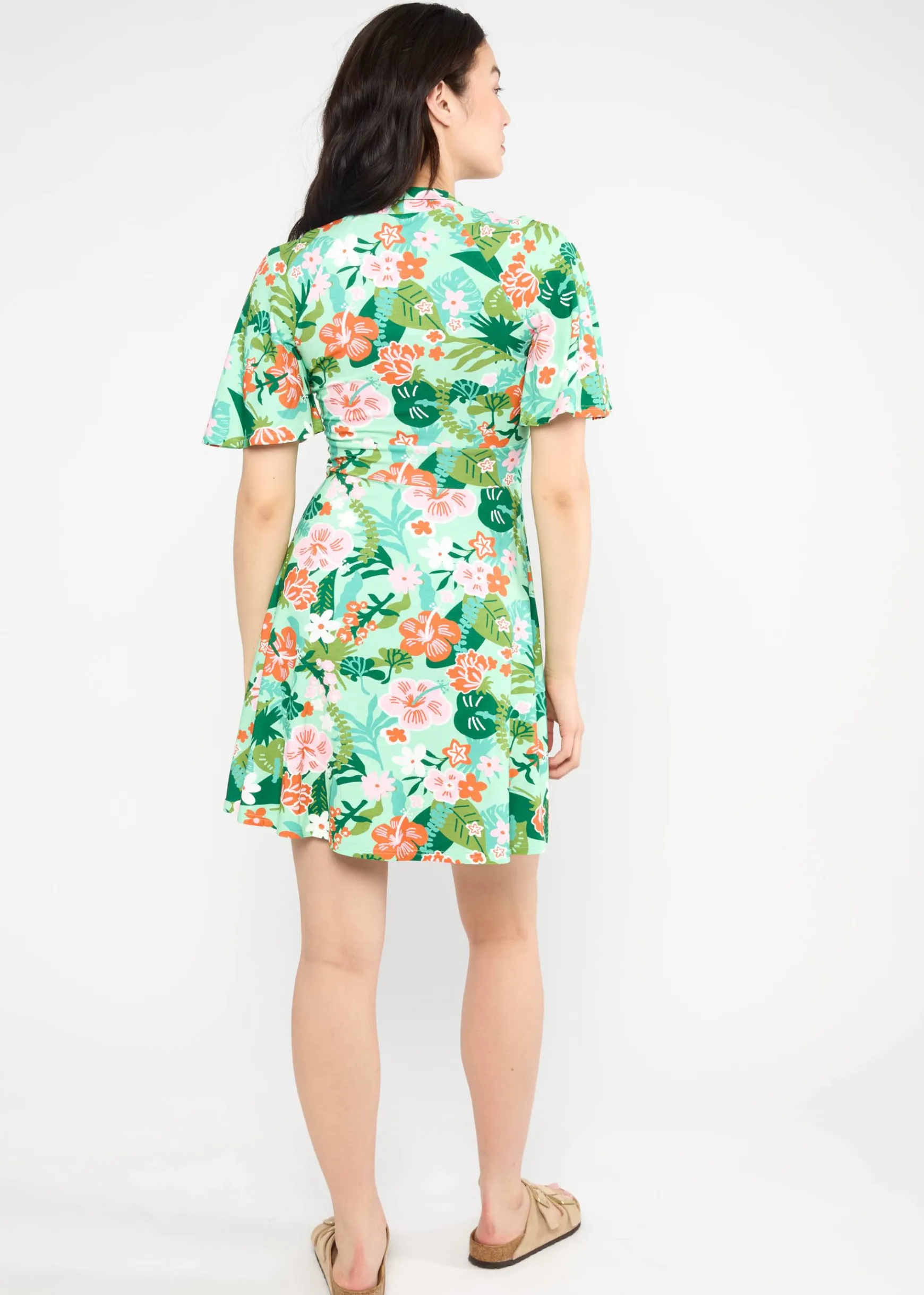 Damen Blutsgeschwister Jerseykleider|Minikleider|Minikleid Dance the Day Away