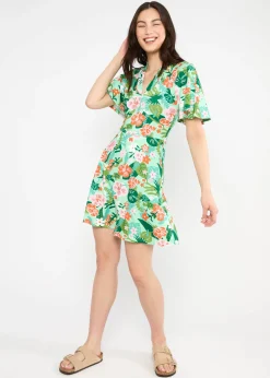 Damen Blutsgeschwister Jerseykleider|Minikleider|Minikleid Dance the Day Away