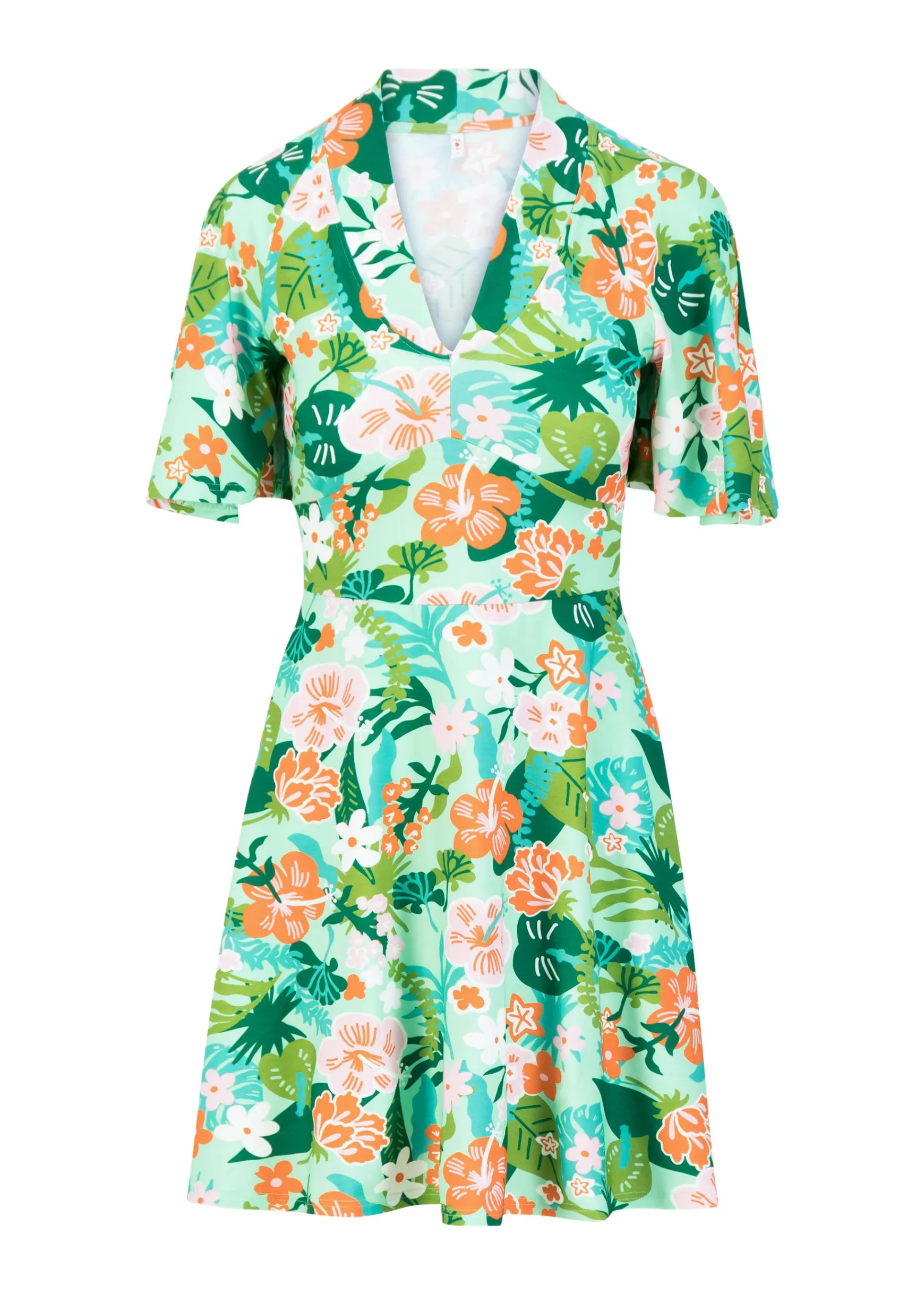 Damen Blutsgeschwister Jerseykleider|Minikleider|Minikleid Dance the Day Away