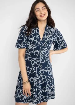 Damen Blutsgeschwister Jerseykleider|Minikleider|Minikleid Dance the Day Away
