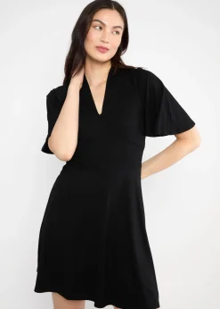 Damen Blutsgeschwister Jerseykleider|Minikleider|Minikleid Dance the Day Away