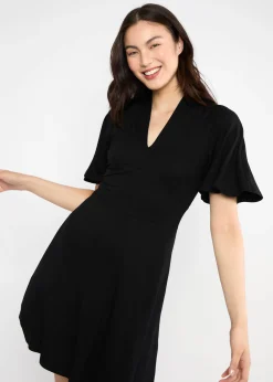 Damen Blutsgeschwister Jerseykleider|Minikleider|Minikleid Dance the Day Away