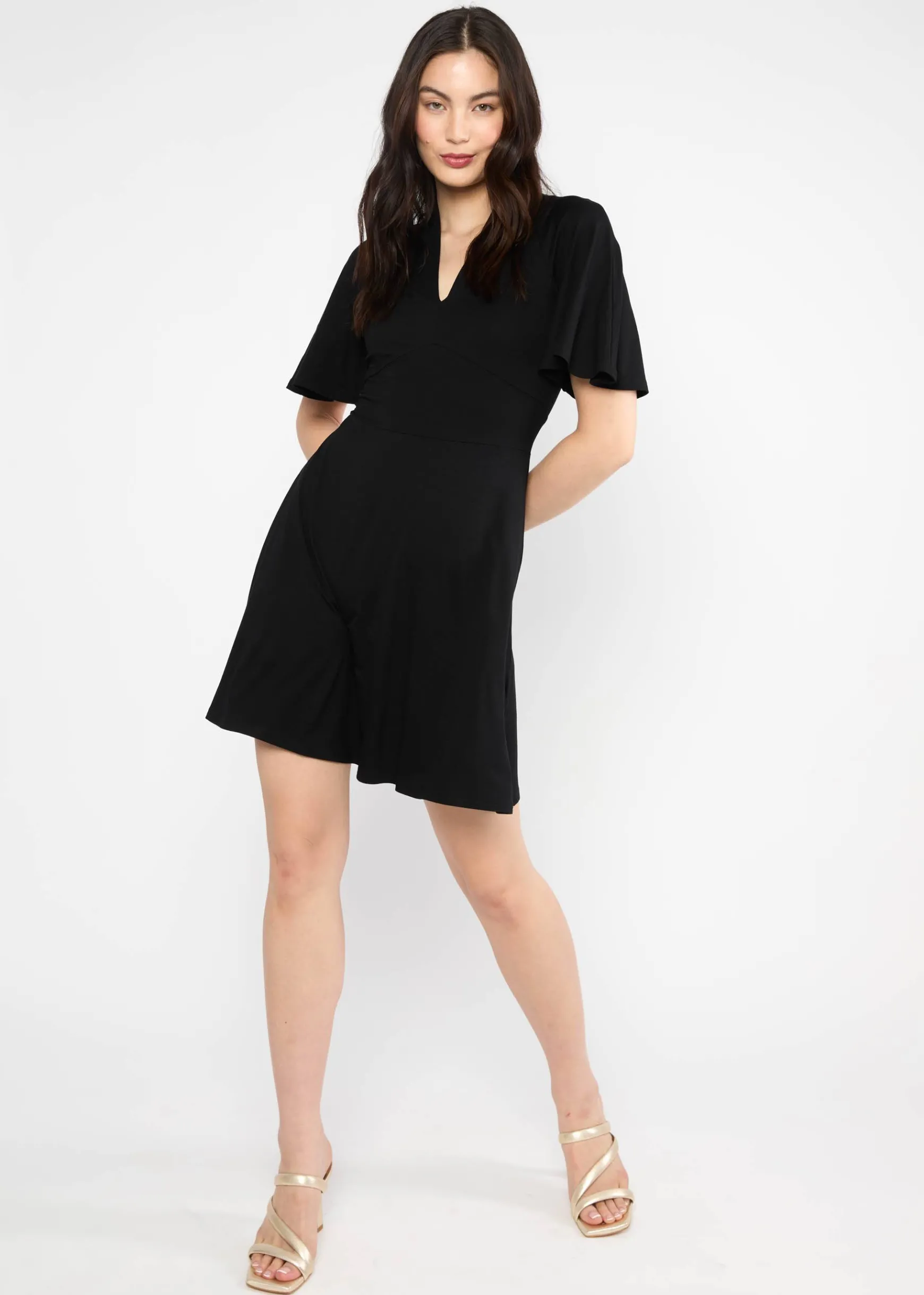 Damen Blutsgeschwister Jerseykleider|Minikleider|Minikleid Dance the Day Away