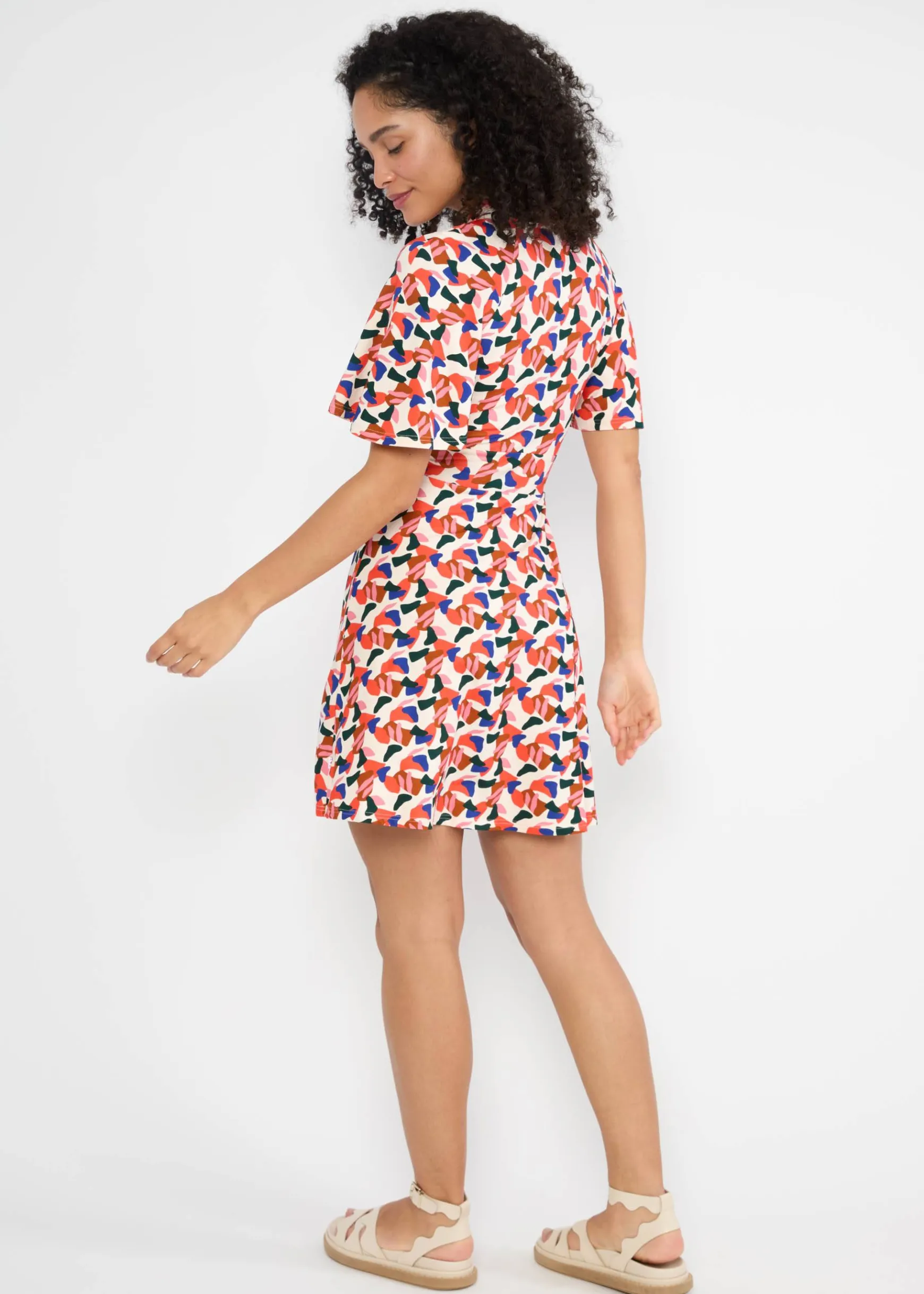 Damen Blutsgeschwister Jerseykleider|Minikleider|Minikleid Dance the Day Away