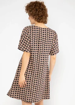Damen Blutsgeschwister Minikleider|Minikleid Kaftan Wings