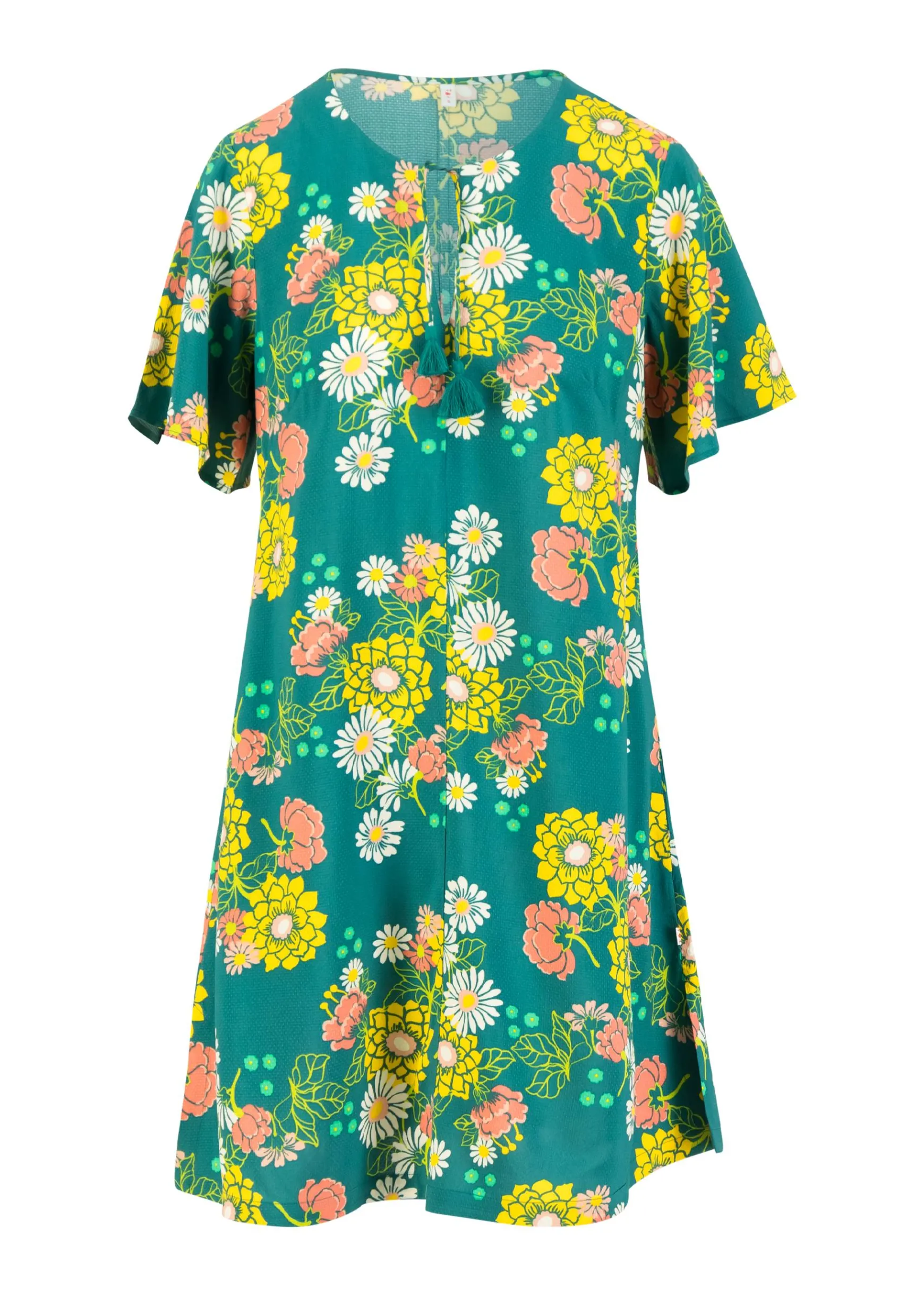 Damen Blutsgeschwister Minikleider|Minikleid Kaftan Wings