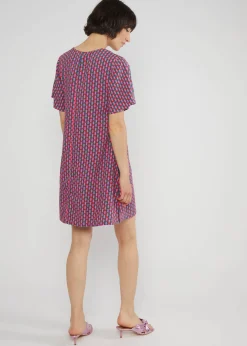 Damen Blutsgeschwister Minikleider|Minikleid Kaftan Wings