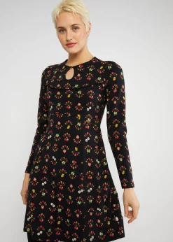 Damen Blutsgeschwister Jerseykleider|Knielange Kleider|Minikleid Lucky Mrs. Lovely