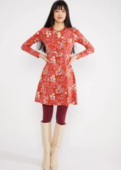 Damen Blutsgeschwister Jerseykleider|Knielange Kleider|Minikleid Lucky Mrs. Lovely
