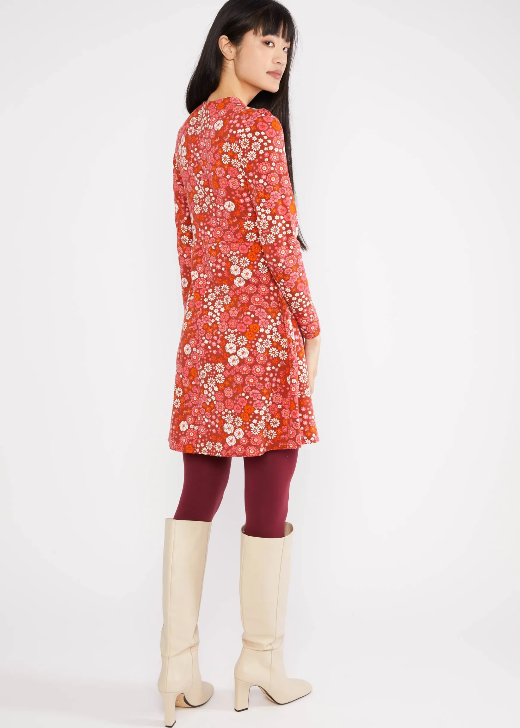 Damen Blutsgeschwister Jerseykleider|Knielange Kleider|Minikleid Lucky Mrs. Lovely