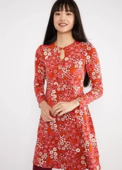 Damen Blutsgeschwister Jerseykleider|Knielange Kleider|Minikleid Lucky Mrs. Lovely