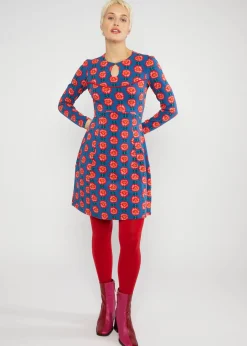 Damen Blutsgeschwister Jerseykleider|Knielange Kleider|Minikleid Lucky Mrs. Lovely
