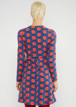 Damen Blutsgeschwister Jerseykleider|Knielange Kleider|Minikleid Lucky Mrs. Lovely