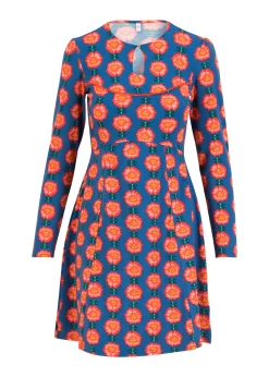 Damen Blutsgeschwister Jerseykleider|Knielange Kleider|Minikleid Lucky Mrs. Lovely