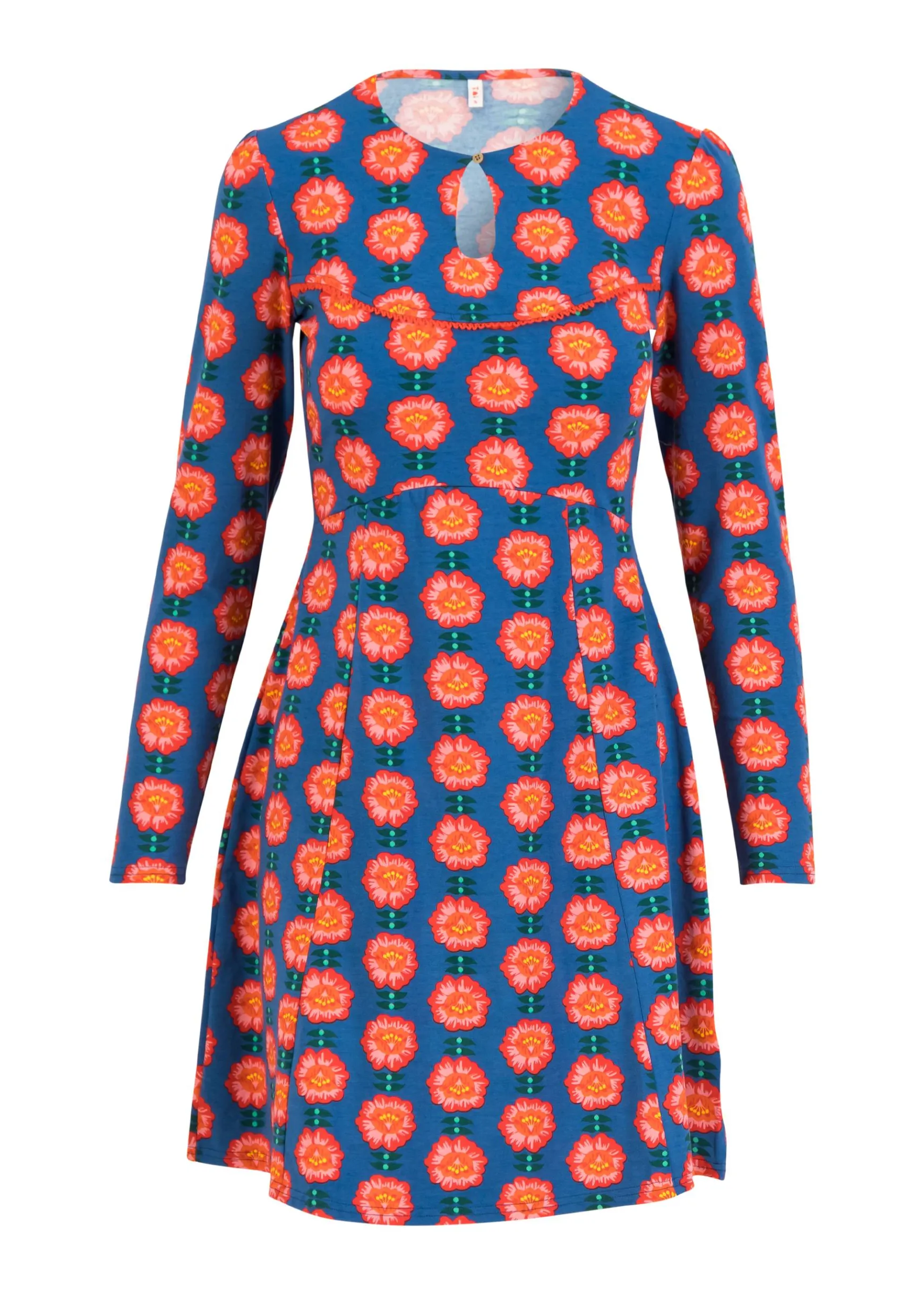 Damen Blutsgeschwister Jerseykleider|Knielange Kleider|Minikleid Lucky Mrs. Lovely