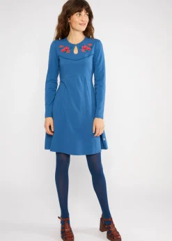 Damen Blutsgeschwister Jerseykleider|Knielange Kleider|Minikleid Lucky Mrs. Lovely Western