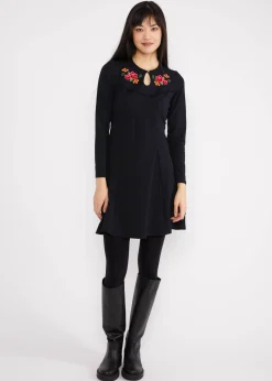 Damen Blutsgeschwister Jerseykleider|Knielange Kleider|Minikleid Lucky Mrs. Lovely Western