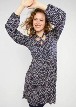 Damen Blutsgeschwister Jerseykleider|Minikleider|Minikleid She's got the Knot