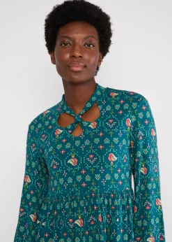 Damen Blutsgeschwister Jerseykleider|Minikleider|Minikleid She's got the Knot