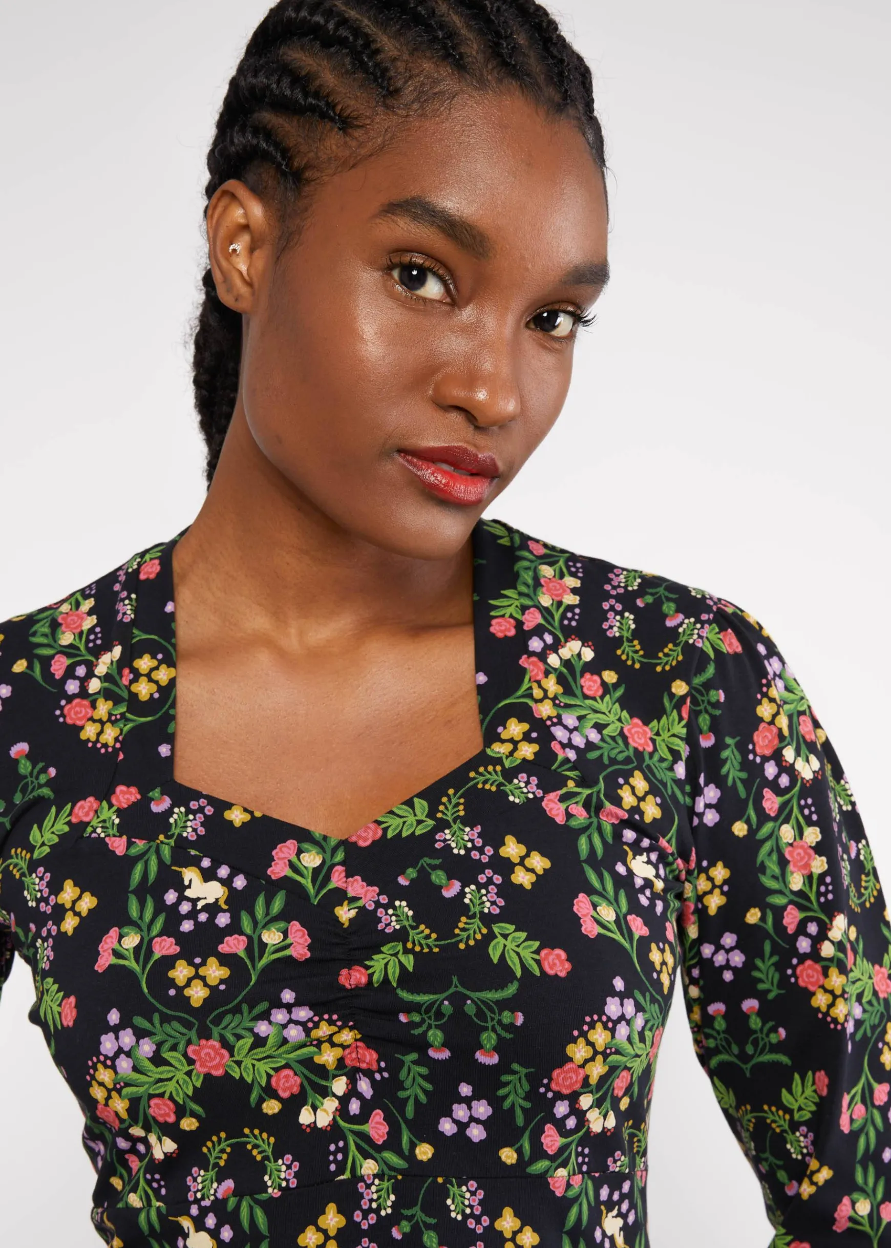 Damen Blutsgeschwister Jerseykleider|Minikleider|Minikleid Sweet Mania