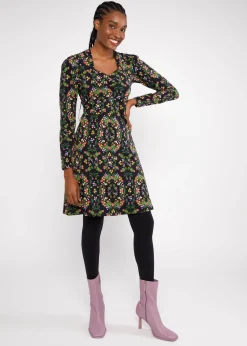 Damen Blutsgeschwister Jerseykleider|Minikleider|Minikleid Sweet Mania