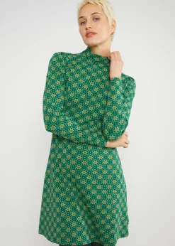 Damen Blutsgeschwister Jerseykleider|Minikleider|Minikleid Sweet turtle Mania