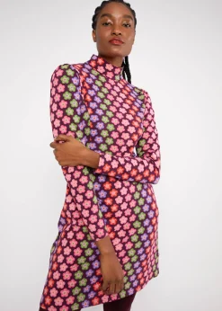 Damen Blutsgeschwister Jerseykleider|Minikleider|Minikleid Sweet turtle Mania