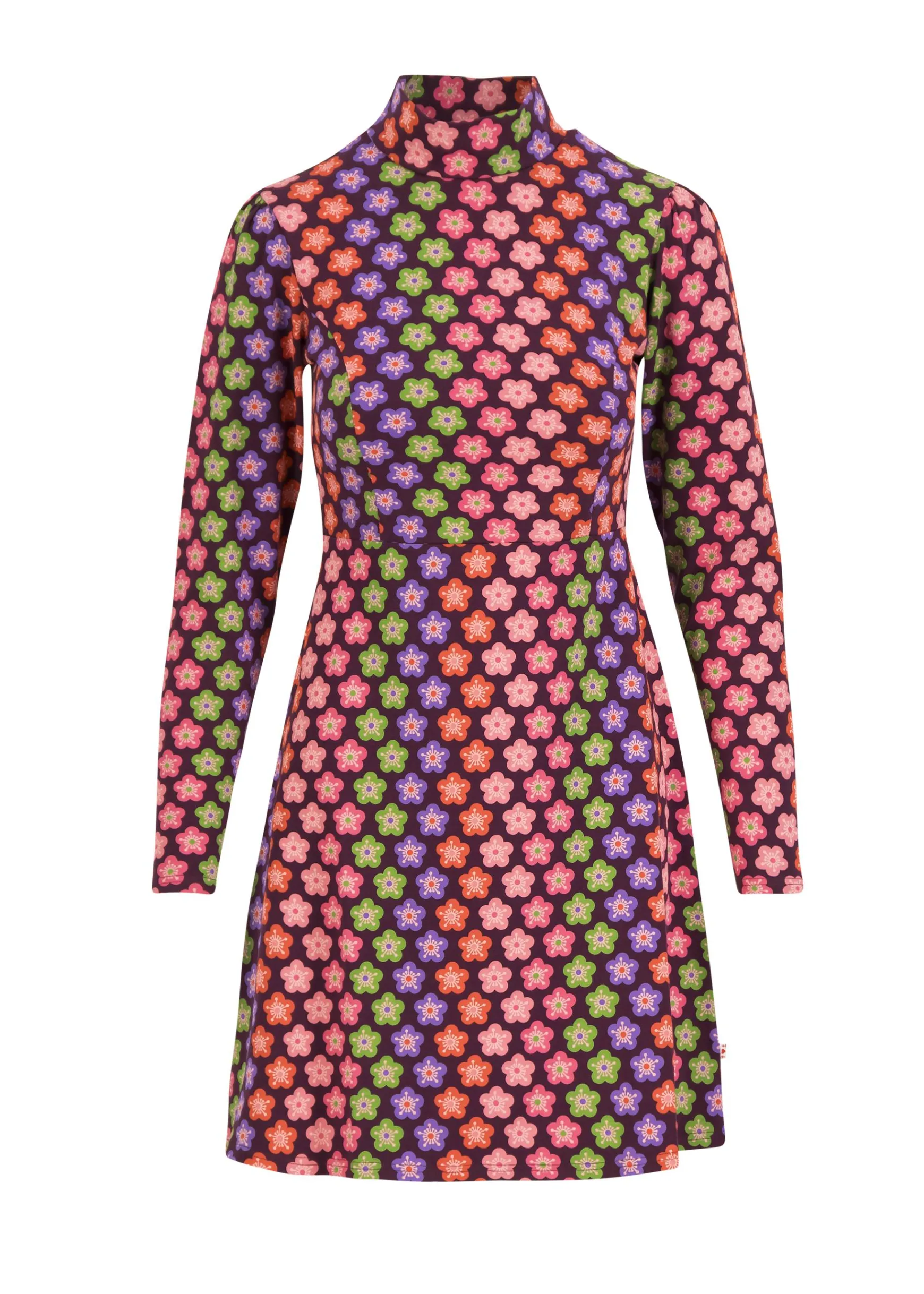 Damen Blutsgeschwister Jerseykleider|Minikleider|Minikleid Sweet turtle Mania