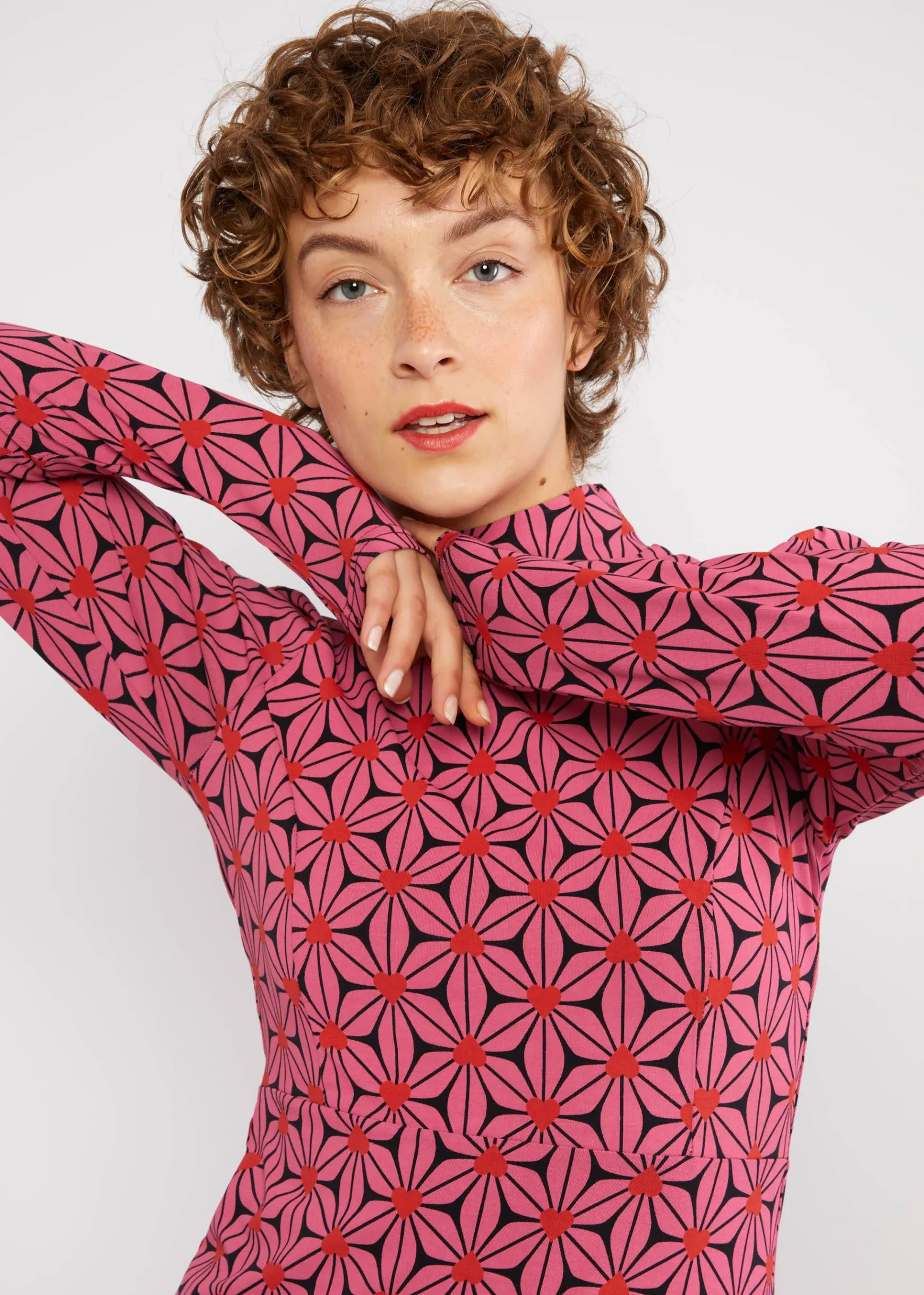 Damen Blutsgeschwister Jerseykleider|Minikleider|Minikleid Sweet turtle Mania