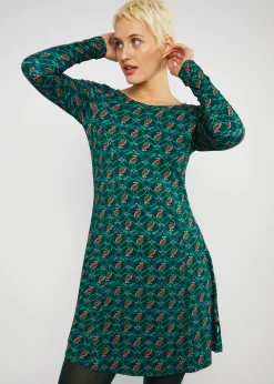 Damen Blutsgeschwister Jerseykleider|Minikleider|Minikleid Swing Lovers