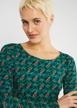 Damen Blutsgeschwister Jerseykleider|Minikleider|Minikleid Swing Lovers