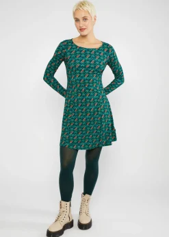 Damen Blutsgeschwister Jerseykleider|Minikleider|Minikleid Swing Lovers
