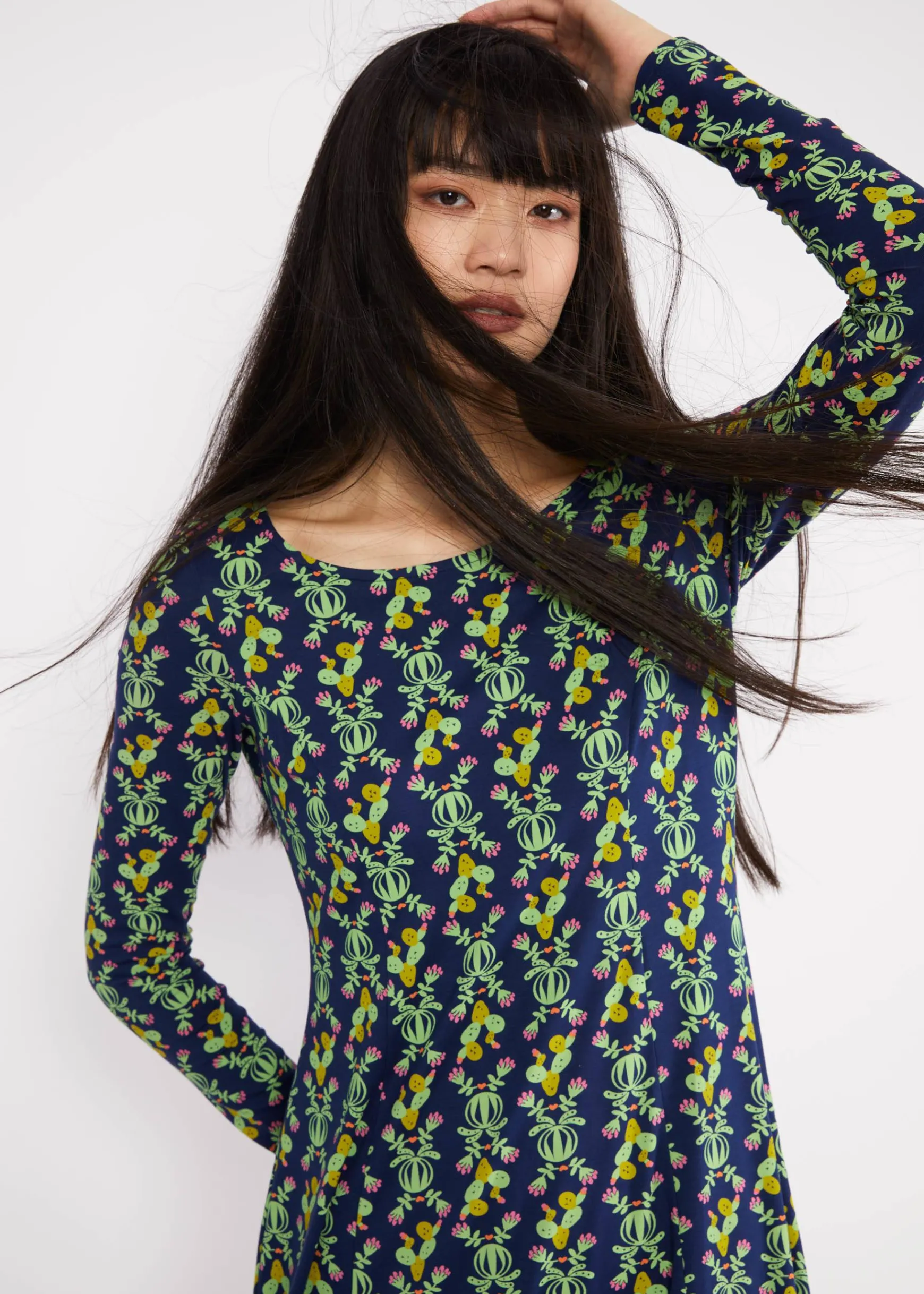 Damen Blutsgeschwister Jerseykleider|Minikleider|Minikleid Swing Lovers