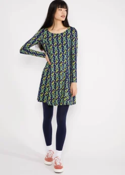 Damen Blutsgeschwister Jerseykleider|Minikleider|Minikleid Swing Lovers