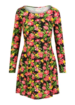 Damen Blutsgeschwister Jerseykleider|Minikleider|Minikleid Swing Lovers