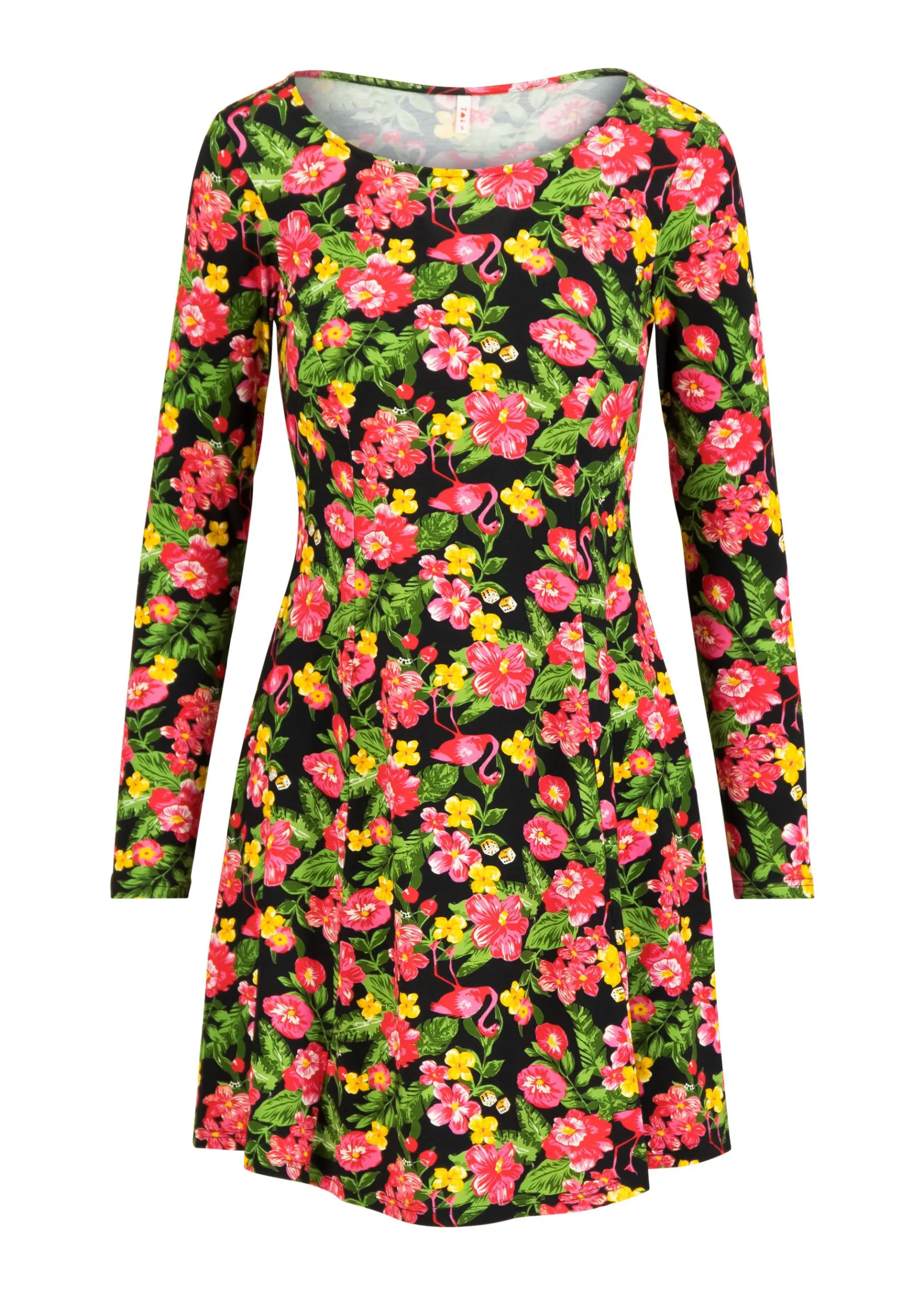 Damen Blutsgeschwister Jerseykleider|Minikleider|Minikleid Swing Lovers
