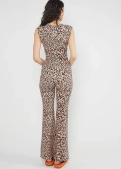 Damen Blutsgeschwister Stoffhosen|Sommerhosen|Schlaghose Dancing Jazz
