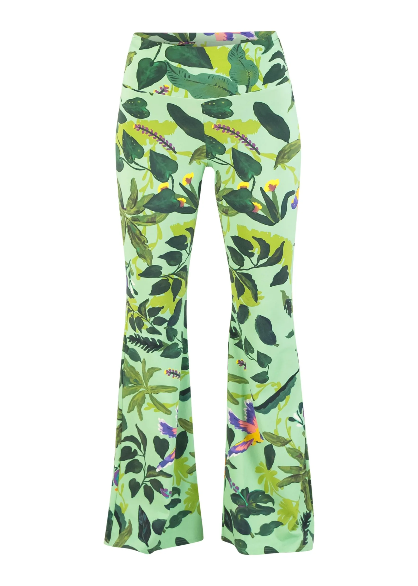 Damen Blutsgeschwister Stoffhosen|Sommerhosen|Schlaghose Dancing Jazz
