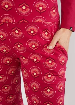 Damen Blutsgeschwister Stoffhosen|Schlaghosen|Schlaghose Easy Flared