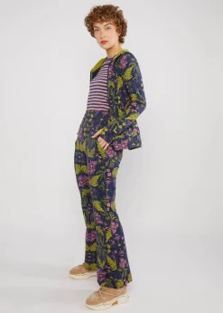 Damen Blutsgeschwister Stoffhosen|Schlaghosen|Schlaghose Easy Flared