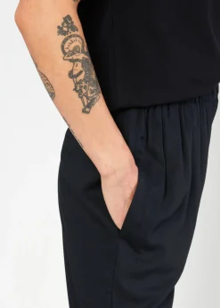 Damen Blutsgeschwister Stoffhosen|Boyfriend-Hosen|Schlaghose Flarebunny
