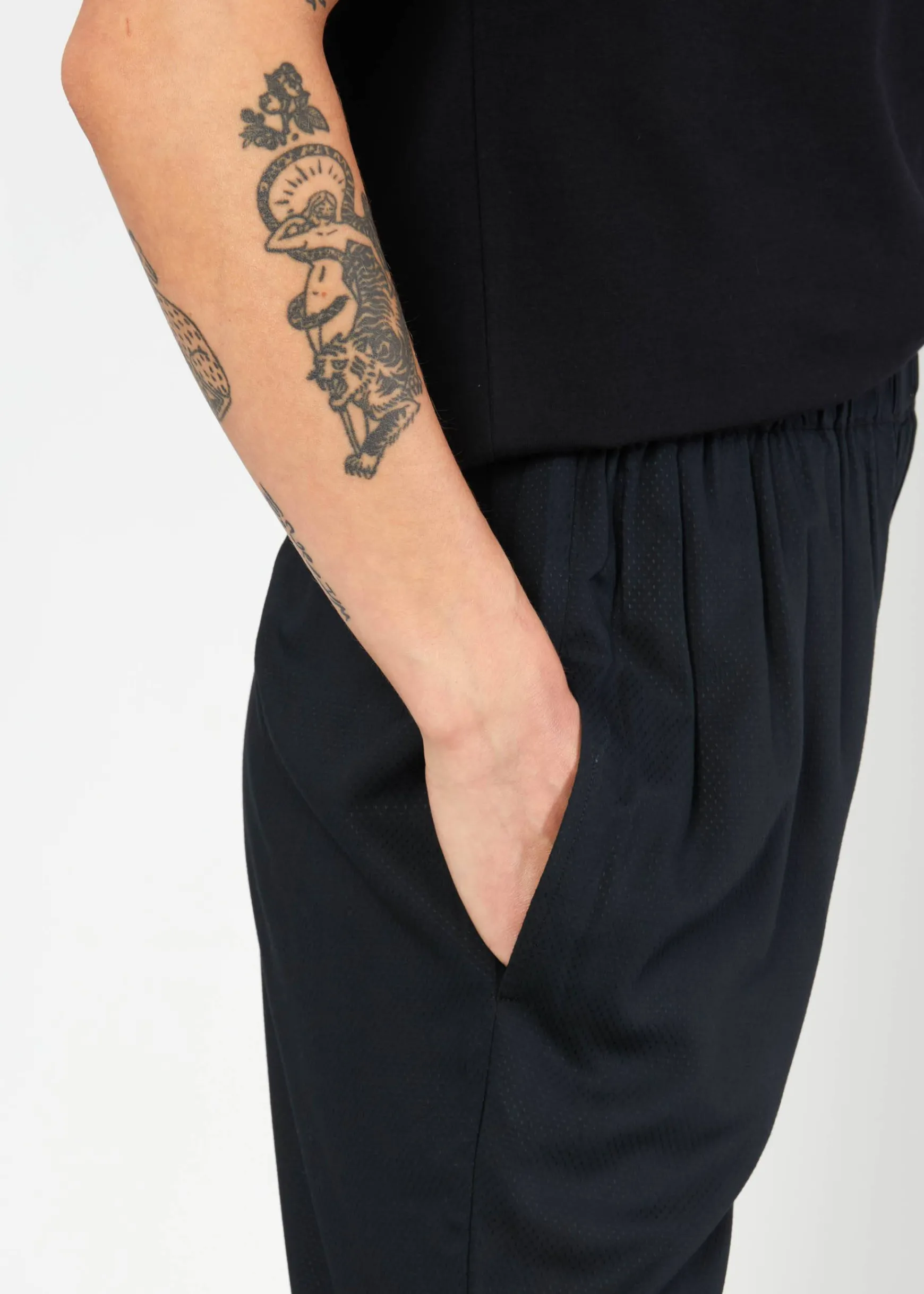 Damen Blutsgeschwister Stoffhosen|Boyfriend-Hosen|Schlaghose Flarebunny