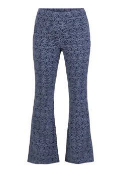 Damen Blutsgeschwister Stoffhosen|Schlaghosen|Schlaghose On a Winters Day Flared
