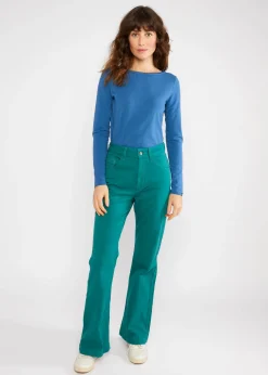 Damen Blutsgeschwister Stoffhosen|Schlaghosen|Schlaghose Yes, we Flare