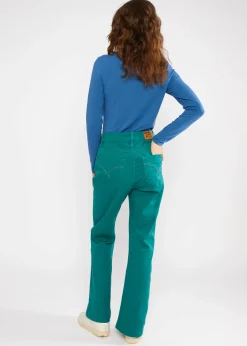 Damen Blutsgeschwister Stoffhosen|Schlaghosen|Schlaghose Yes, we Flare